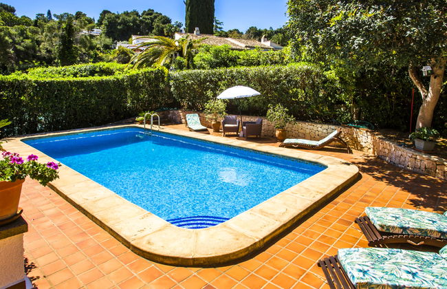 Haus mit 4 Schlafzimmern in Jávea mit privater pool und garten - Foto 31