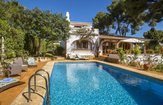 Haus mit 4 Schlafzimmern in Jávea mit privater pool und garten - Foto 1