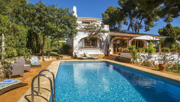 Foto 1 - Casa de 3 quartos em Jávea com piscina privada e vistas do mar