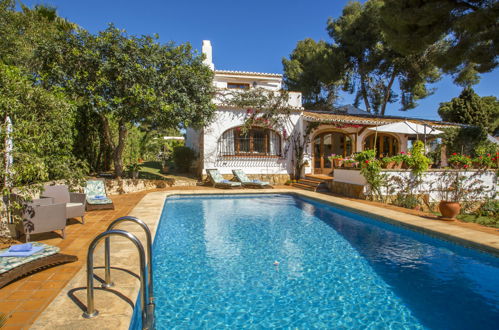 Foto 1 - Casa con 3 camere da letto a Jávea con piscina privata e vista mare