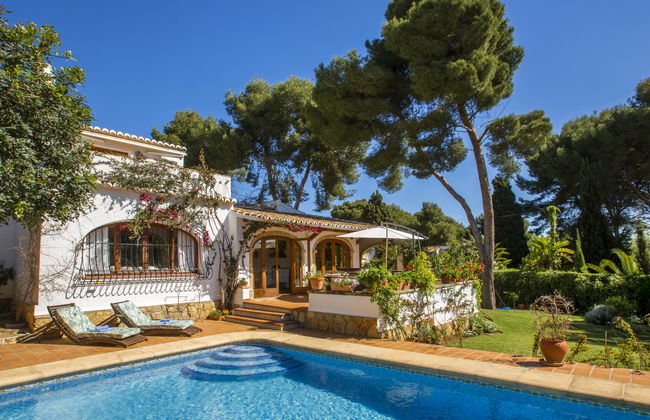 Haus mit 4 Schlafzimmern in Jávea mit privater pool und garten - Foto 23