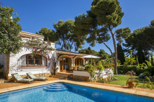 Foto 23 - Casa con 3 camere da letto a Jávea con piscina privata e giardino