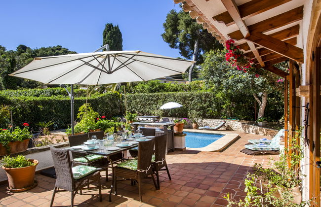 Haus mit 4 Schlafzimmern in Jávea mit privater pool und garten - Foto 4