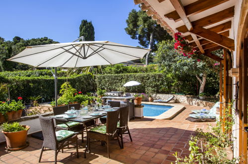 Photo 4 - Maison de 3 chambres à Jávea avec piscine privée et vues à la mer