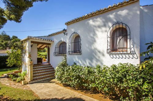 Foto 33 - Casa de 3 quartos em Jávea com piscina privada e jardim