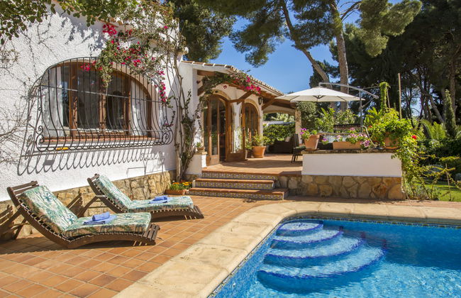 Haus mit 4 Schlafzimmern in Jávea mit privater pool und garten - Foto 28