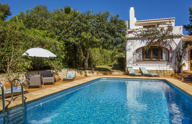 Haus mit 4 Schlafzimmern in Jávea mit privater pool und garten - Foto 32