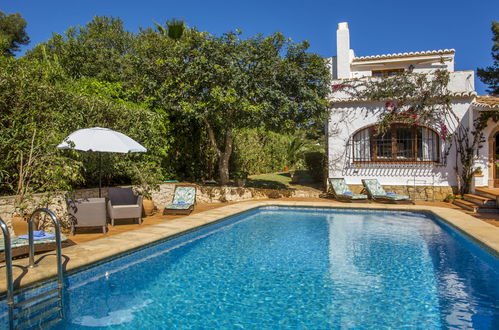 Foto 32 - Casa de 3 quartos em Jávea com piscina privada e vistas do mar