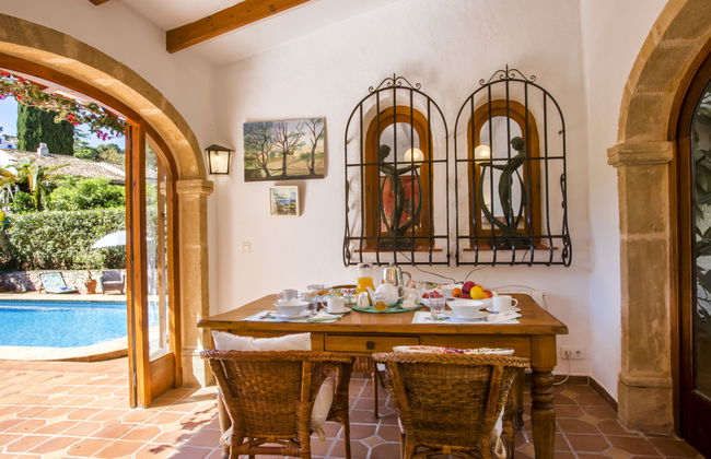 Haus mit 4 Schlafzimmern in Jávea mit privater pool und garten - Foto 8