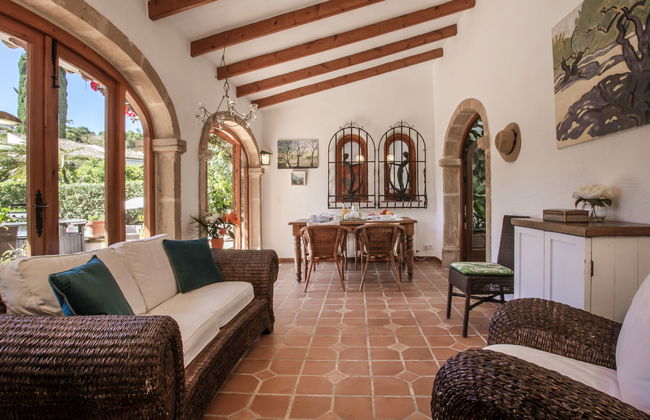 Haus mit 4 Schlafzimmern in Jávea mit privater pool und garten - Foto 6