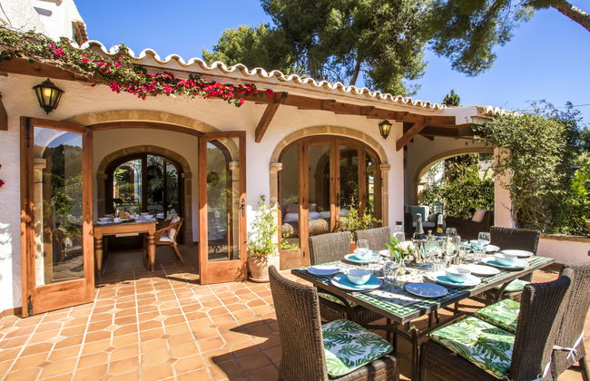 Haus mit 4 Schlafzimmern in Jávea mit privater pool und garten - Foto 25