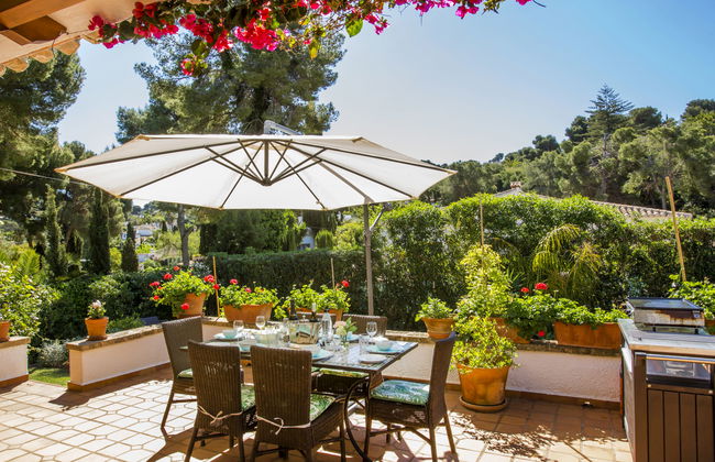 Haus mit 4 Schlafzimmern in Jávea mit privater pool und garten - Foto 26