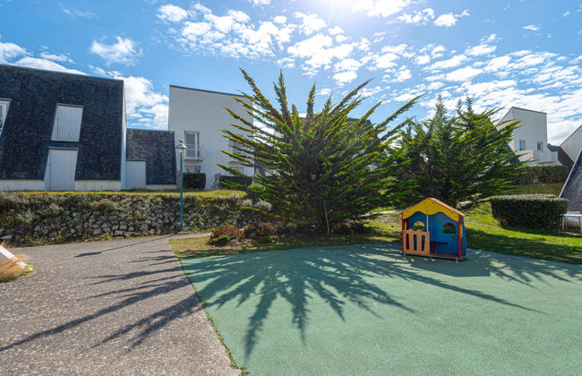 Apartamento de 3 quartos em Guidel com piscina e terraço - Foto 12