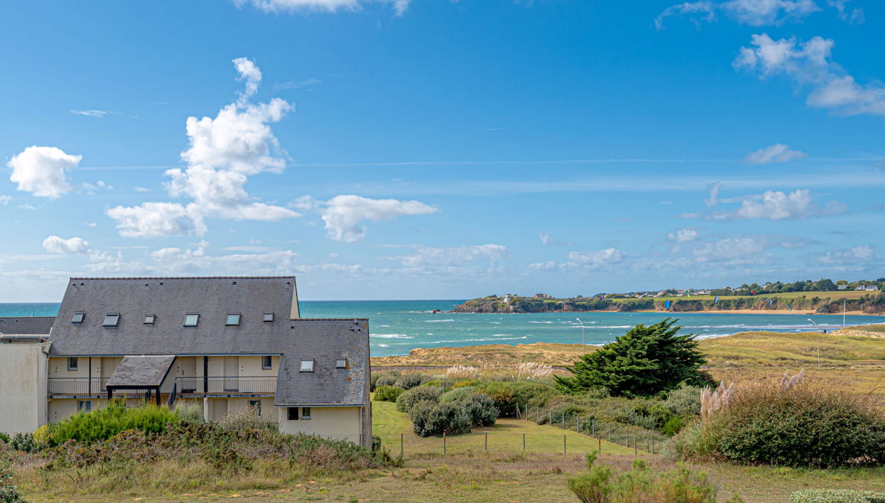 Apartamento de 3 quartos em Guidel com piscina e terraço - Foto 1