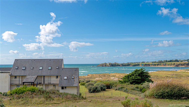 Foto 1 - Apartamento de 1 quarto em Guidel com terraço e vistas do mar