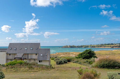 Foto 1 - Apartamento de 1 quarto em Guidel com terraço e vistas do mar