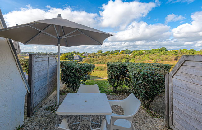 Apartamento de 3 quartos em Guidel com piscina e terraço - Foto 4
