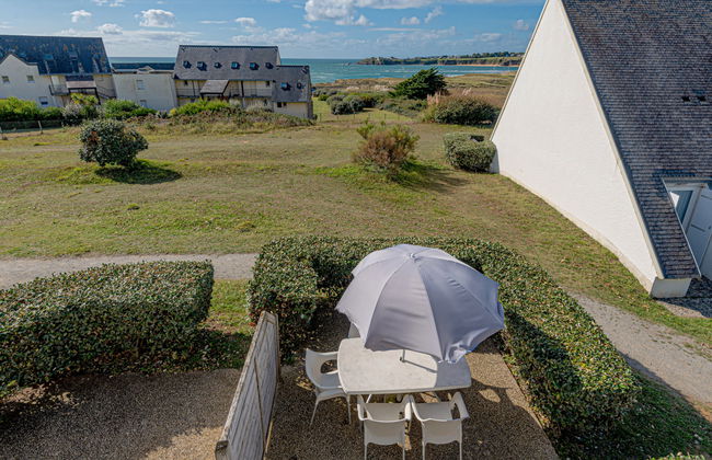 Apartamento de 3 quartos em Guidel com piscina e terraço - Foto 5
