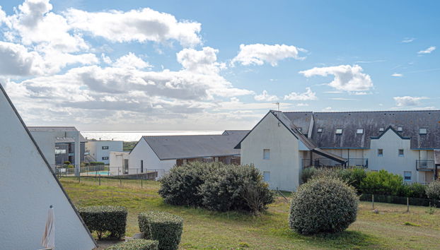 Apartamento de 2 quartos em Guidel com piscina e terraço - Foto 3