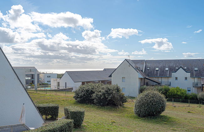 Apartamento de 3 quartos em Guidel com piscina e terraço - Foto 8