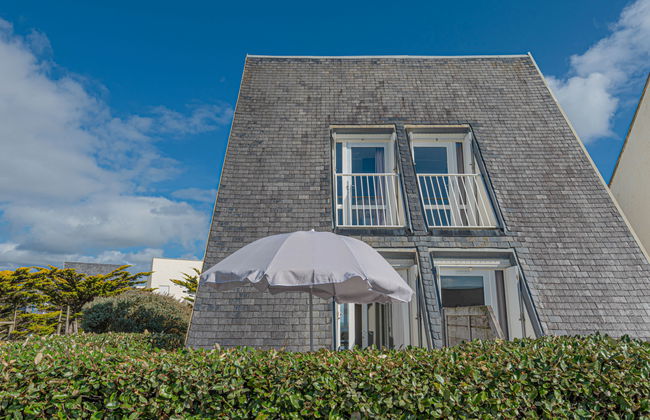 Apartamento de 3 quartos em Guidel com piscina e terraço - Foto 28