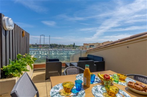 Photo 12 - 2 bedroom Apartment in Agde with terrace and sea view