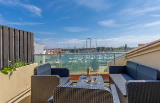 Foto 1 - Apartamento de 2 quartos em Agde com terraço e vistas do mar