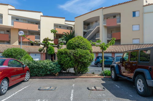 Photo 15 - Appartement de 2 chambres à Agde avec terrasse et vues à la mer