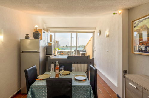 Foto 2 - Apartamento de 2 quartos em Agde com terraço e vistas do mar
