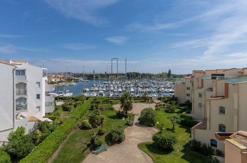 Foto 14 - Apartamento de 2 habitaciones en Agde con terraza y vistas al mar