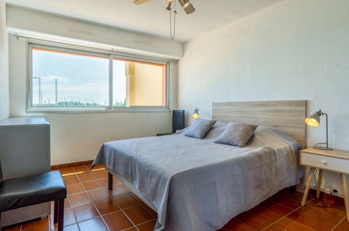 Foto 9 - Appartamento con 2 camere da letto a Agde con terrazza e vista mare