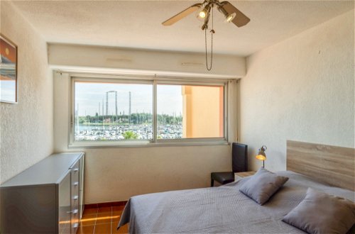 Photo 3 - Appartement de 2 chambres à Agde avec terrasse et vues à la mer