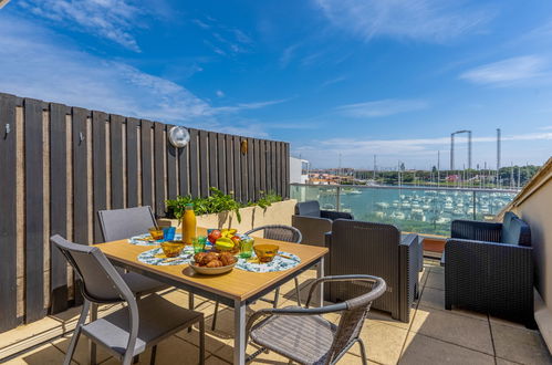 Foto 5 - Apartamento de 2 habitaciones en Agde con terraza y vistas al mar