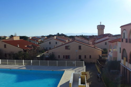 Foto 16 - Apartamento de 3 habitaciones en Le Barcarès con piscina y vistas al mar