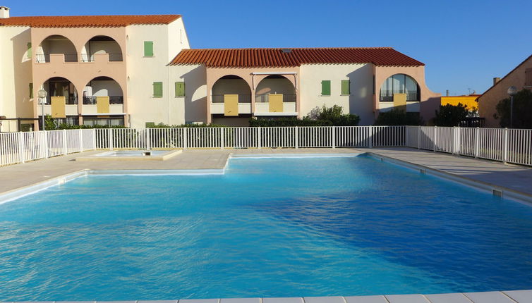 Foto 1 - Apartamento de 2 quartos em Le Barcarès com piscina e terraço