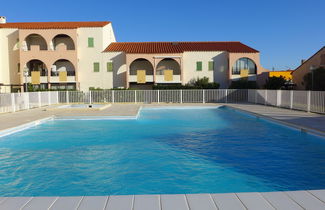 Foto 1 - Apartamento de 3 habitaciones en Le Barcarès con piscina y vistas al mar