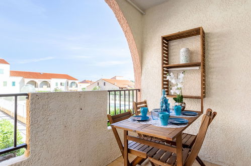 Photo 2 - Appartement de 1 chambre à Le Barcarès avec piscine et terrasse