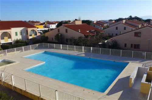 Photo 3 - 1 bedroom Apartment in Le Barcarès with swimming pool and sea view