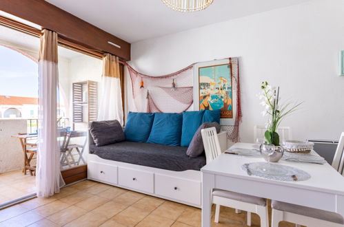 Photo 4 - Appartement de 1 chambre à Le Barcarès avec piscine et vues à la mer