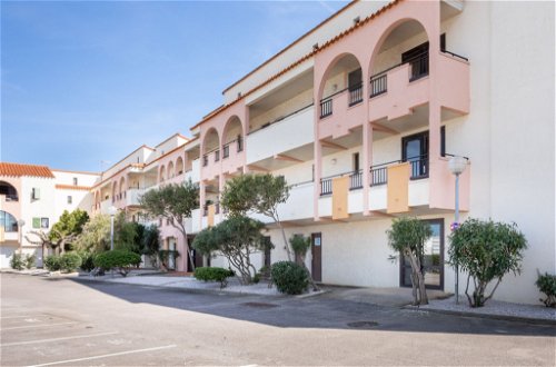 Foto 15 - Appartamento con 3 camere da letto a Le Barcarès con piscina e vista mare