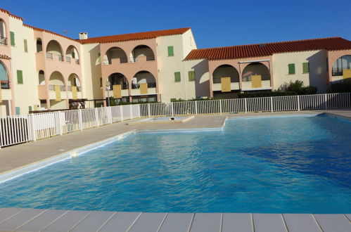 Foto 14 - Apartamento de 2 habitaciones en Le Barcarès con piscina y vistas al mar