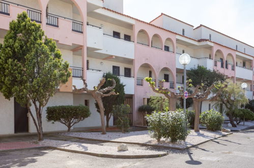 Foto 14 - Apartamento de 3 habitaciones en Le Barcarès con piscina y vistas al mar