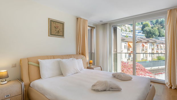 Apartamento de 4 quartos em Montreux com piscina e jardim - Foto 5