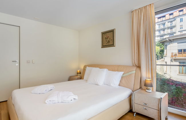 Apartamento de 4 quartos em Montreux com piscina e jardim - Foto 11