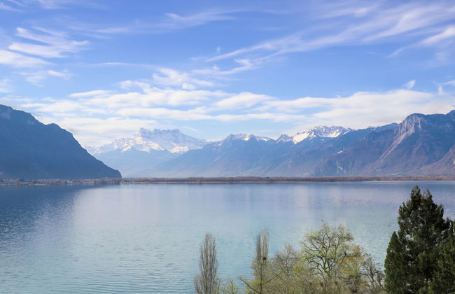 Apartamento de 4 quartos em Montreux com piscina e jardim - Foto 40