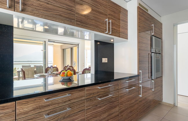 Apartamento de 4 quartos em Montreux com piscina e jardim - Foto 4
