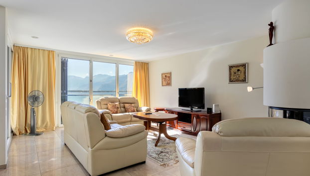 Apartamento de 4 quartos em Montreux com piscina e jardim - Foto 2