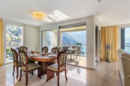 Foto 8 - Apartment mit 3 Schlafzimmern in Montreux mit schwimmbad und blick auf die berge