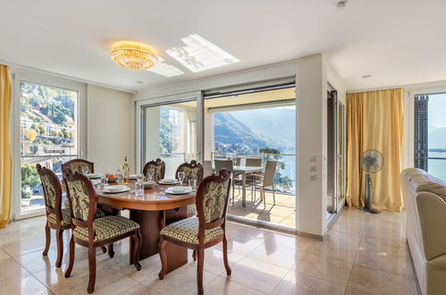 Foto 8 - Apartamento de 3 quartos em Montreux com piscina e vista para a montanha