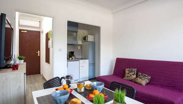 Apartamento de 1 quarto em Cagnes-sur-Mer com jardim e terraço - Foto 3